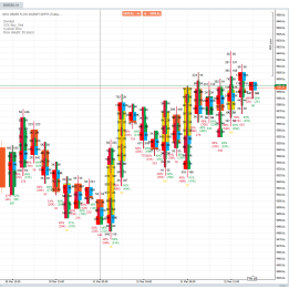 Datarum Algorithmica | Professional Order Flow Market Depth Pro | Footprint & DOM